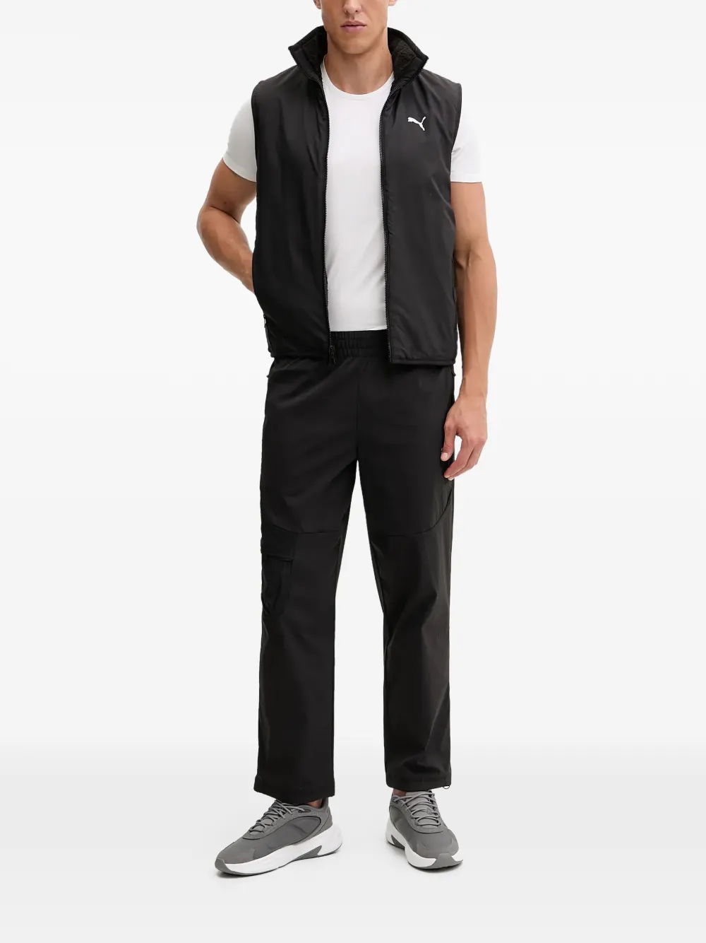 PUMA Cargo broek Zwart