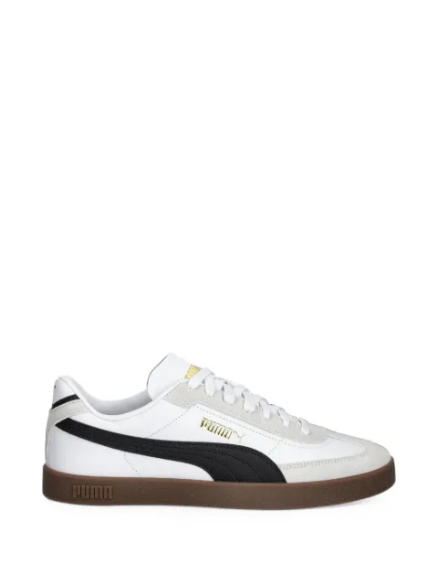 PUMA Club II panelled gum-sole sneakers