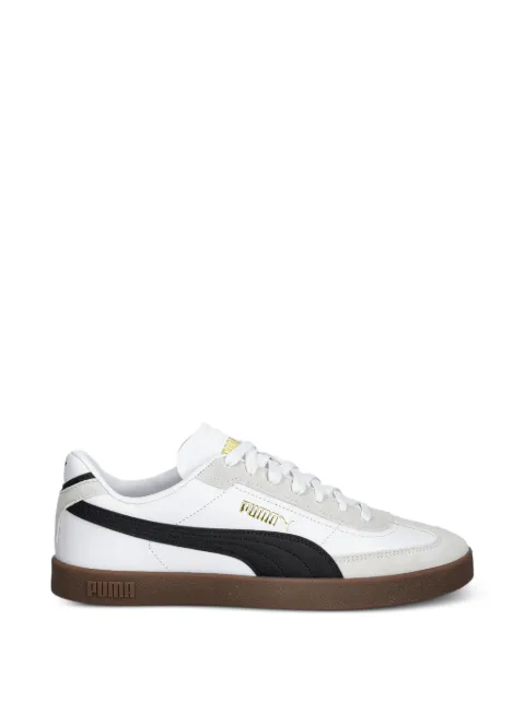 PUMA baskets Club II à empiècements