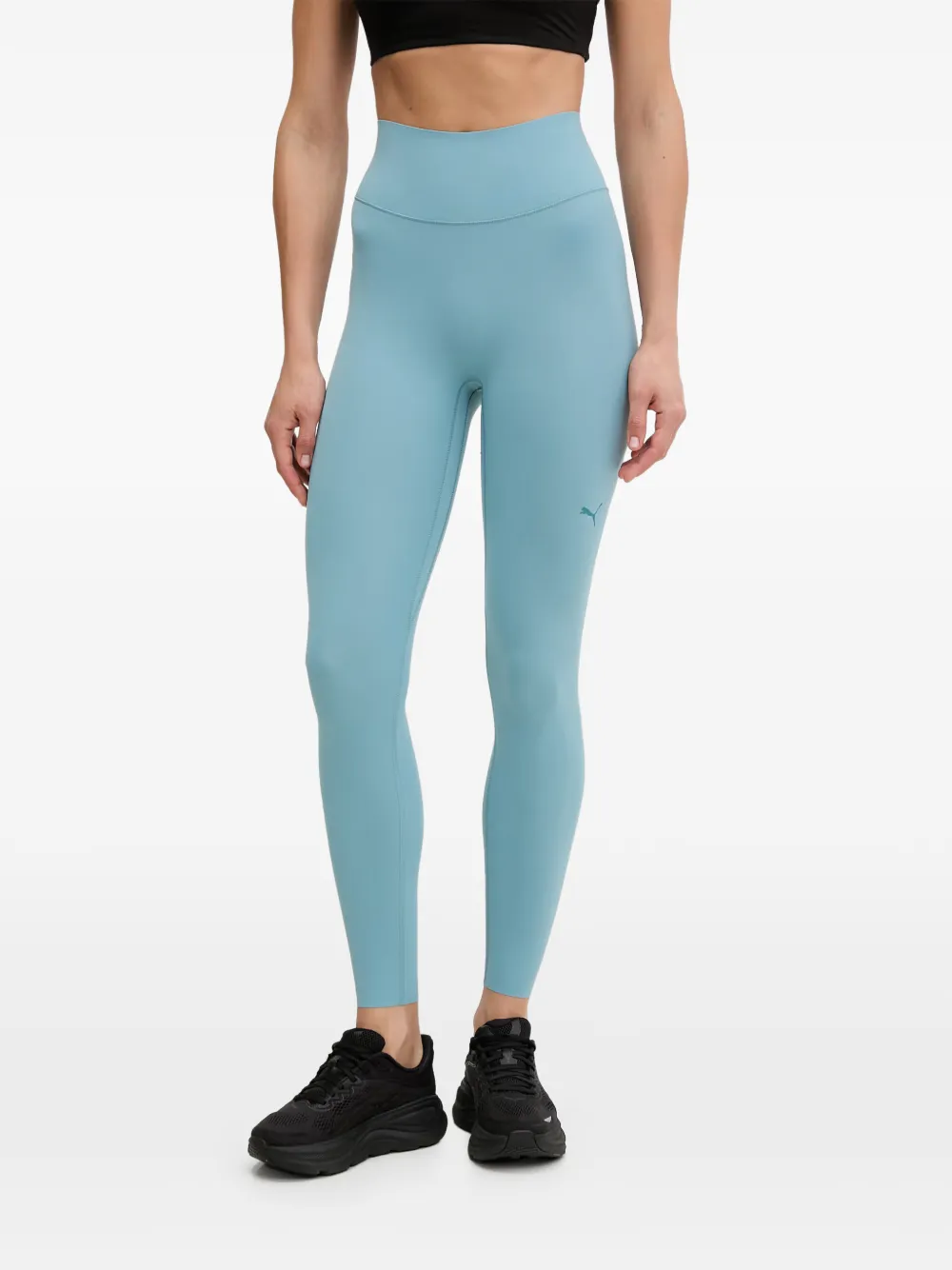 PUMA logo-print leggings