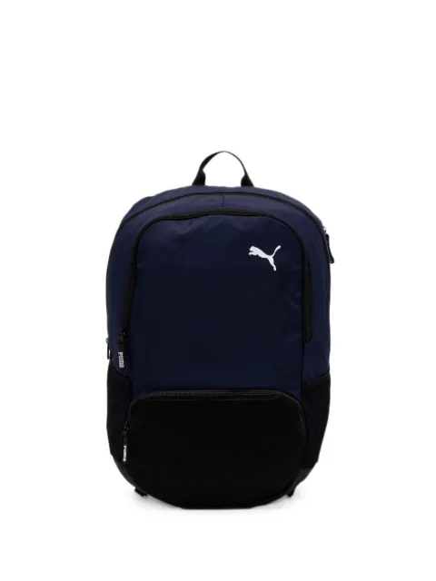 PUMA logo-print zip-pocket backpack
