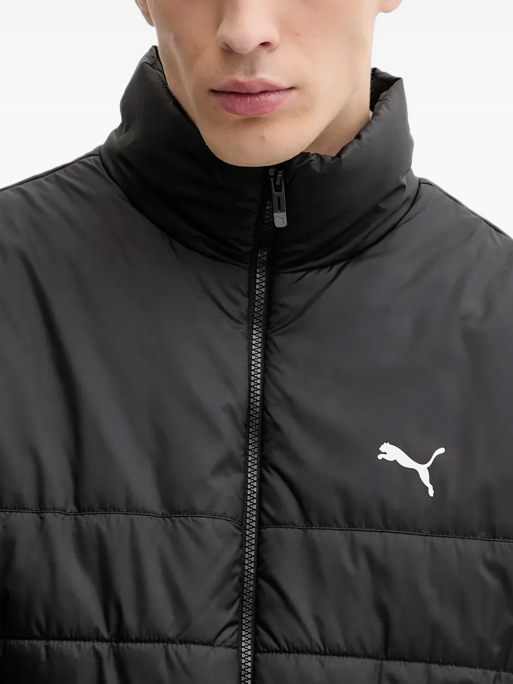 PUMA Essentials padded jacket Zwart