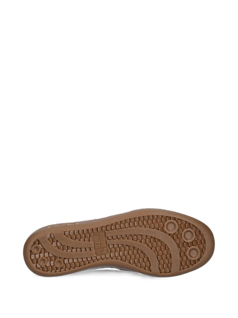 PUMA Handball logo-print sneakers Zwart