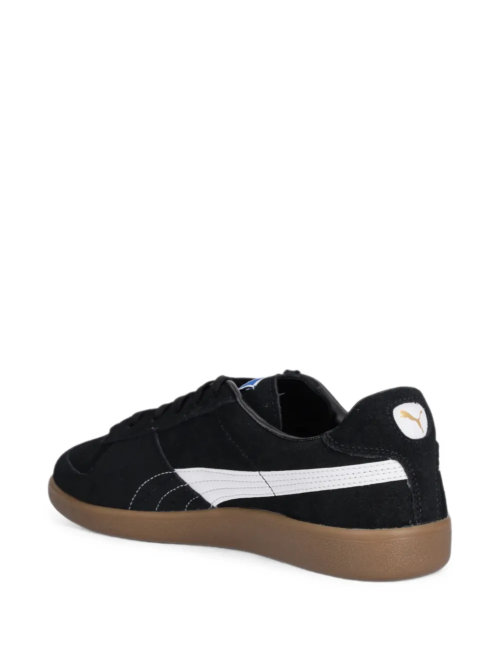 PUMA Handball logo-print sneakers Zwart
