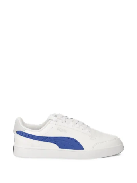 PUMA Shuffle logo-print low-top sneakers