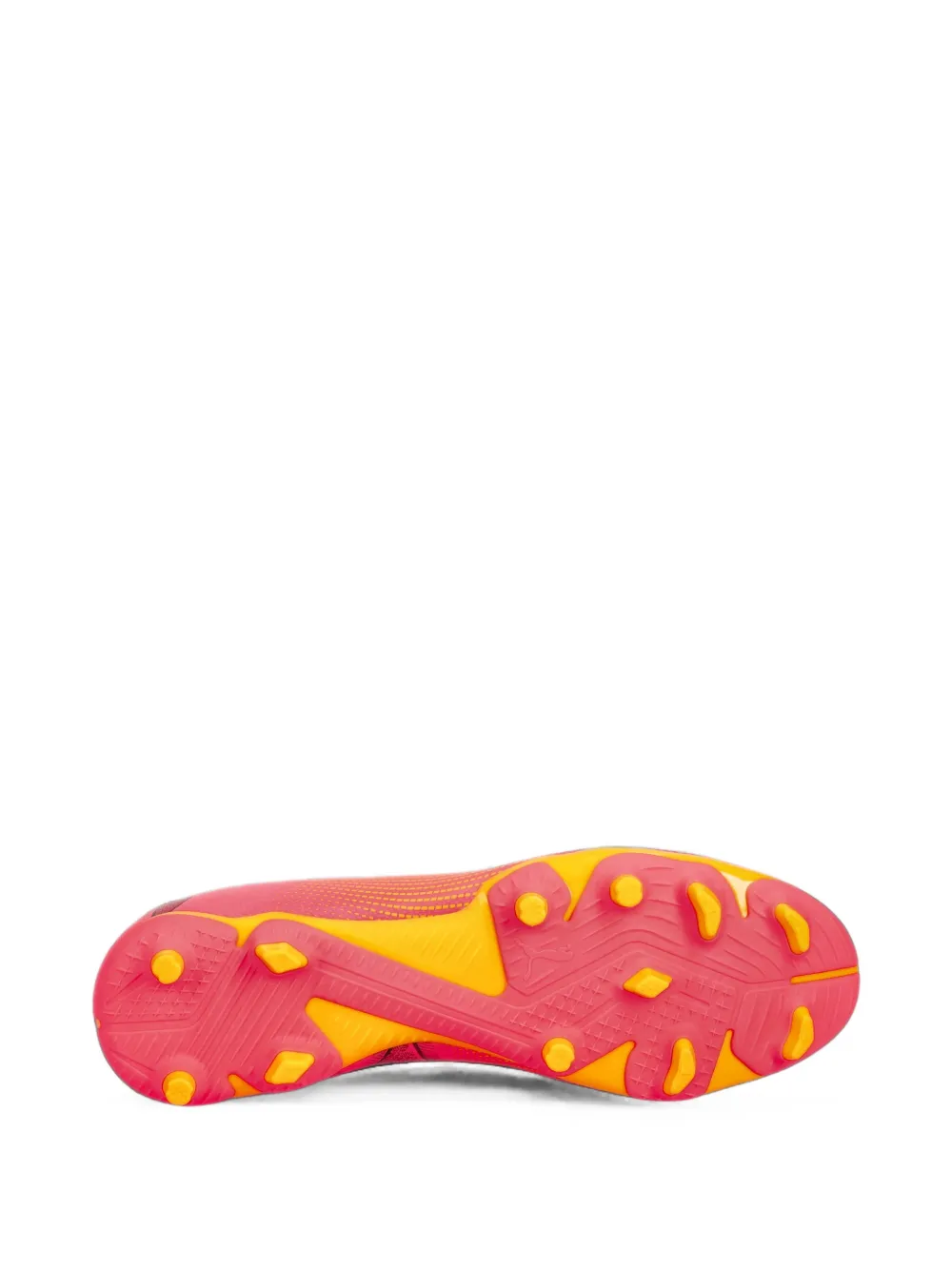 PUMA Future 7 Play low-top sneakers met logo-print Roze