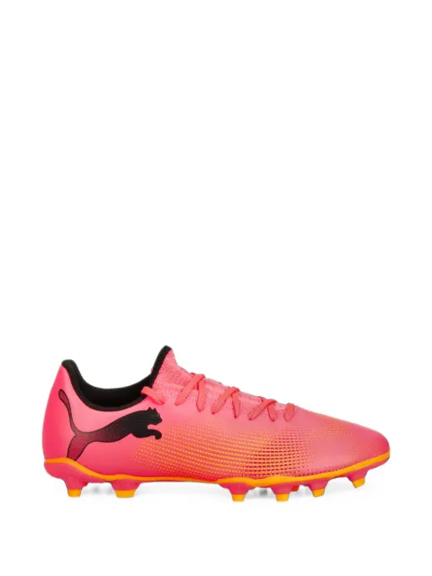PUMA Future 7 Play logo-print low-top sneakers
