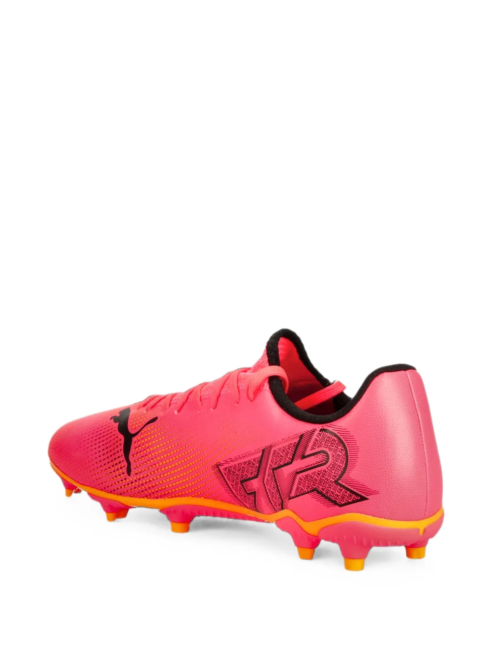 PUMA Future 7 Play low-top sneakers met logo-print Roze