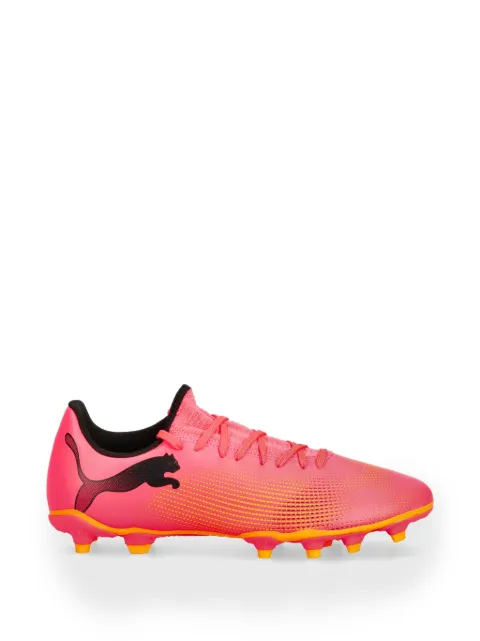 PUMA Future 7 Play logo-print low-top sneakers
