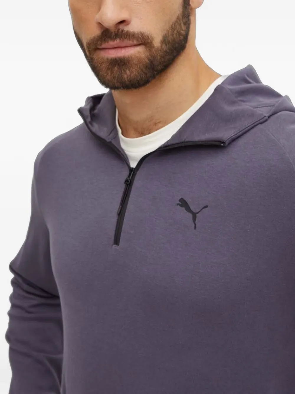 PUMA half-zip hoodie Paars