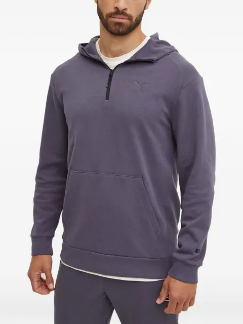 PUMA half-zip hoodie