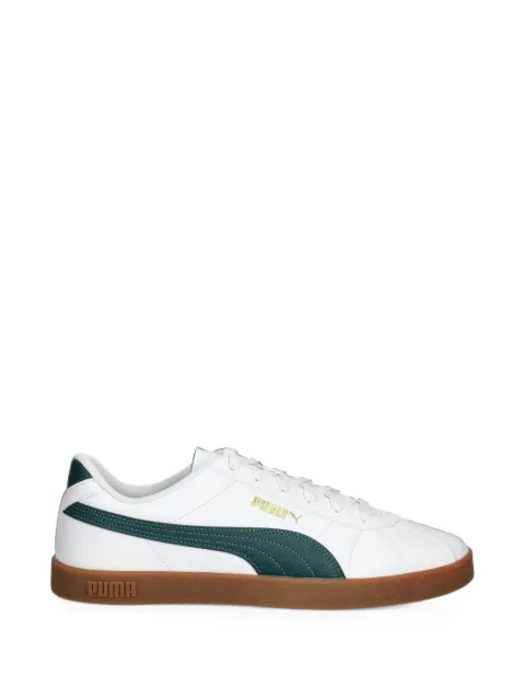 PUMA Club II Era logo-print panelled sneakers