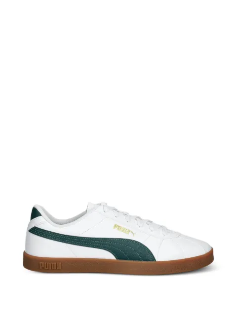 PUMA Club II Era logo-print panelled sneakers