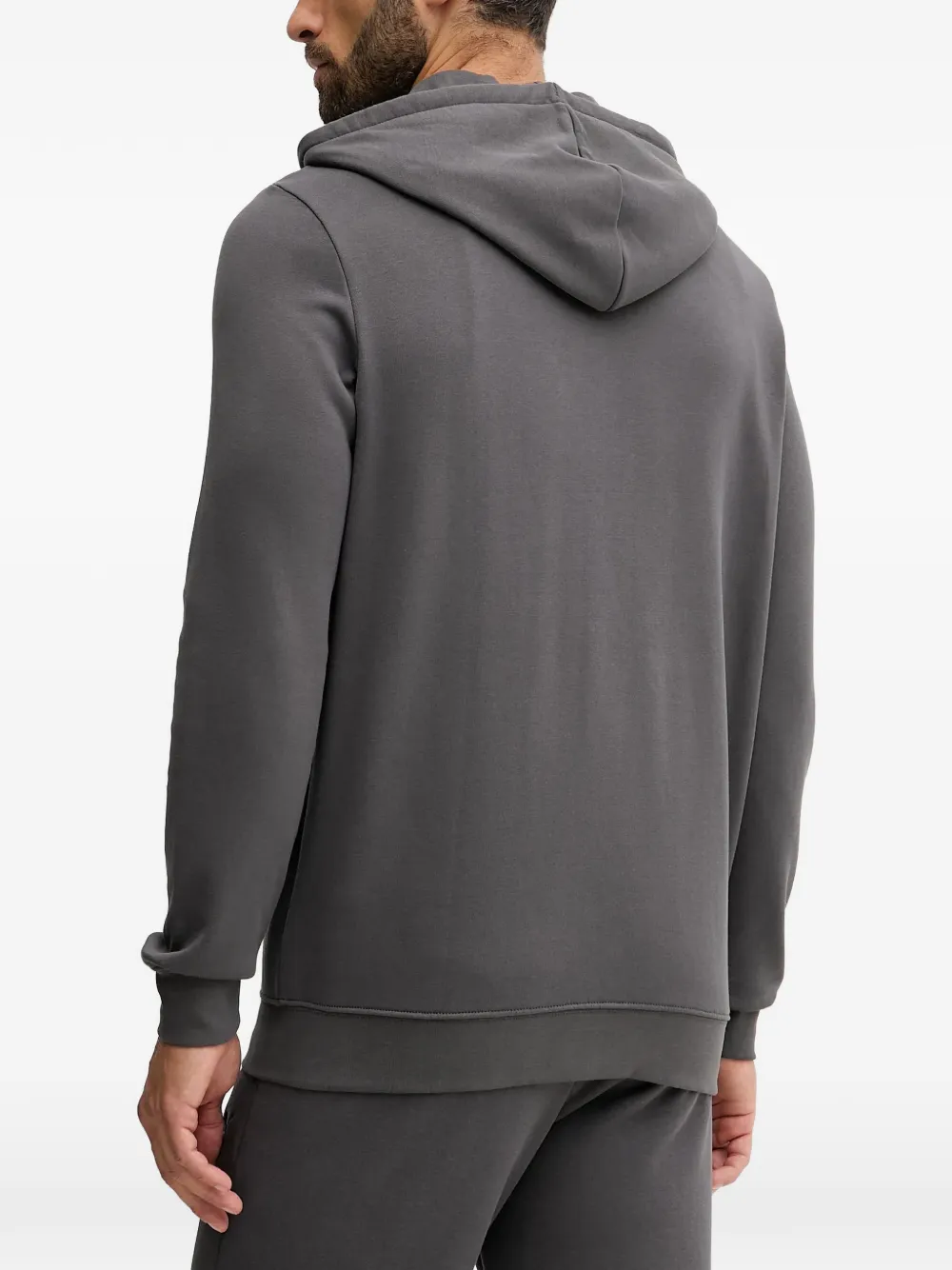 PUMA Hoodie met trekkoord Grijs