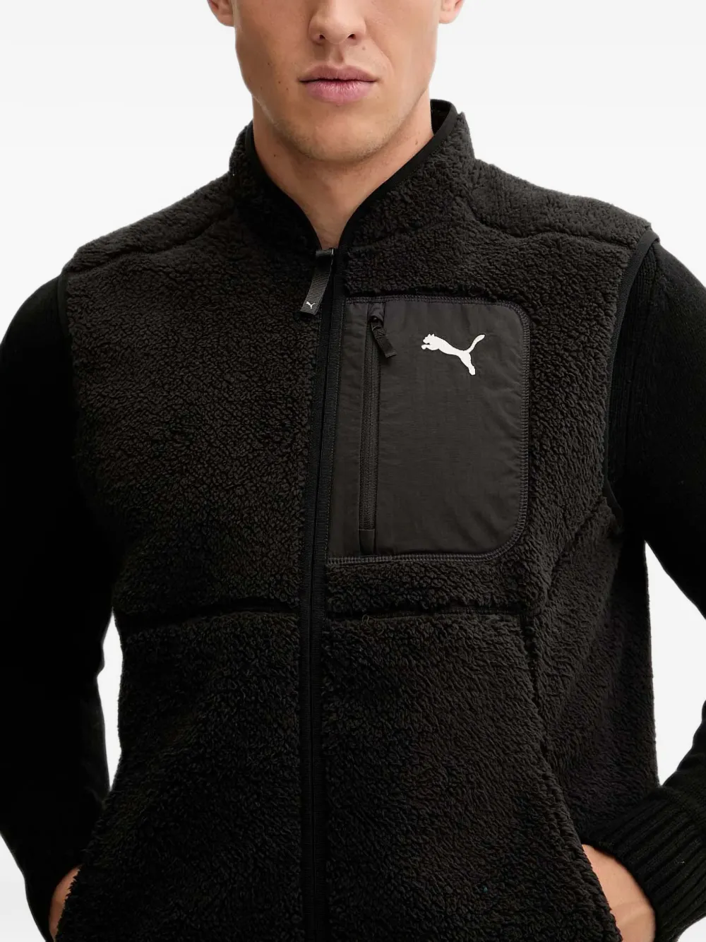 PUMA tech winterized jacket Zwart