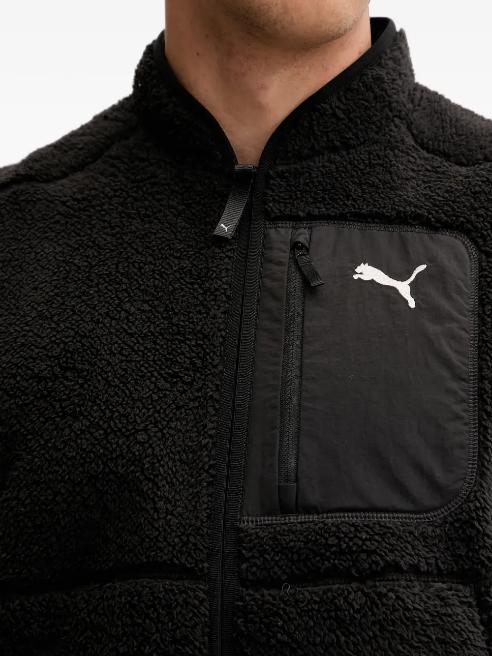PUMA tech winterized jacket Zwart