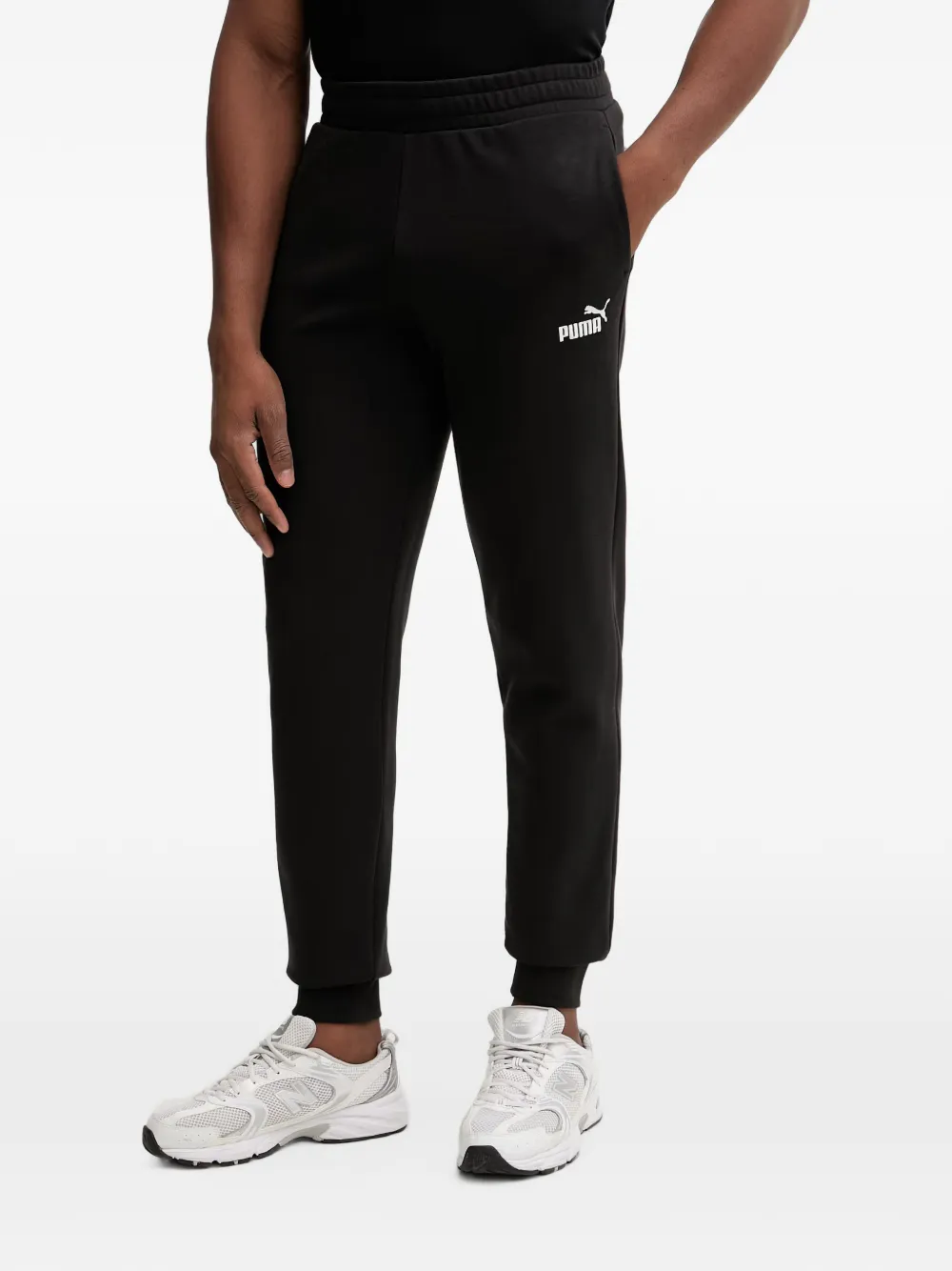 PUMA Trainingspak met logoprint Groen