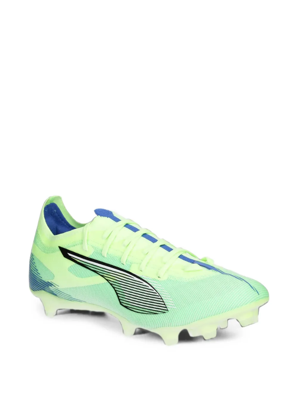 PUMA Ultra 5 sneakers met logo-print Groen