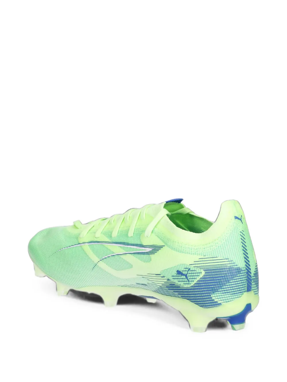 PUMA Ultra 5 sneakers met logo-print Groen