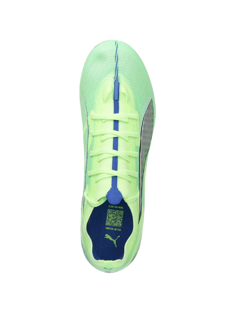 PUMA Ultra 5 sneakers met logo-print Groen