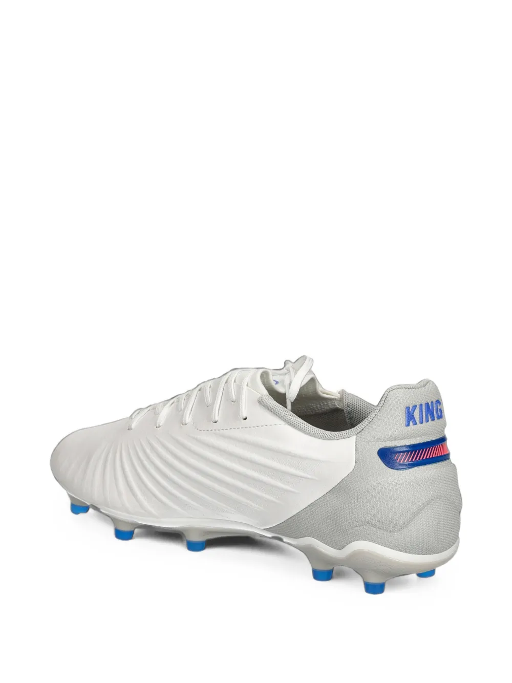 PUMA King logo-print sneakers Wit
