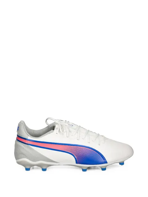 PUMA King logo-print sneakers