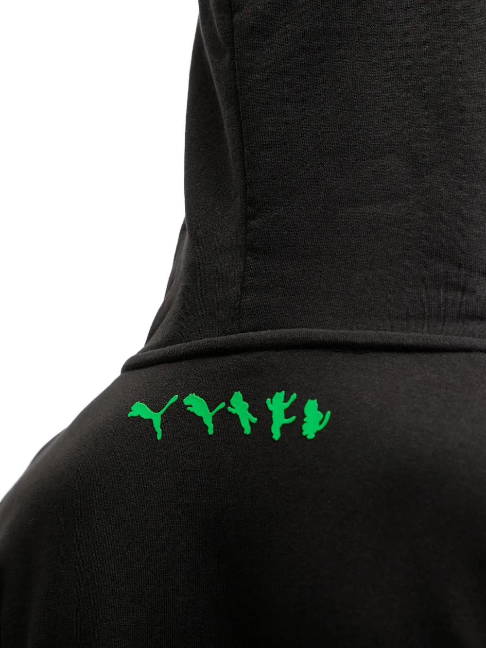 PUMA x RIPNDIP hoodie met grafische print Zwart