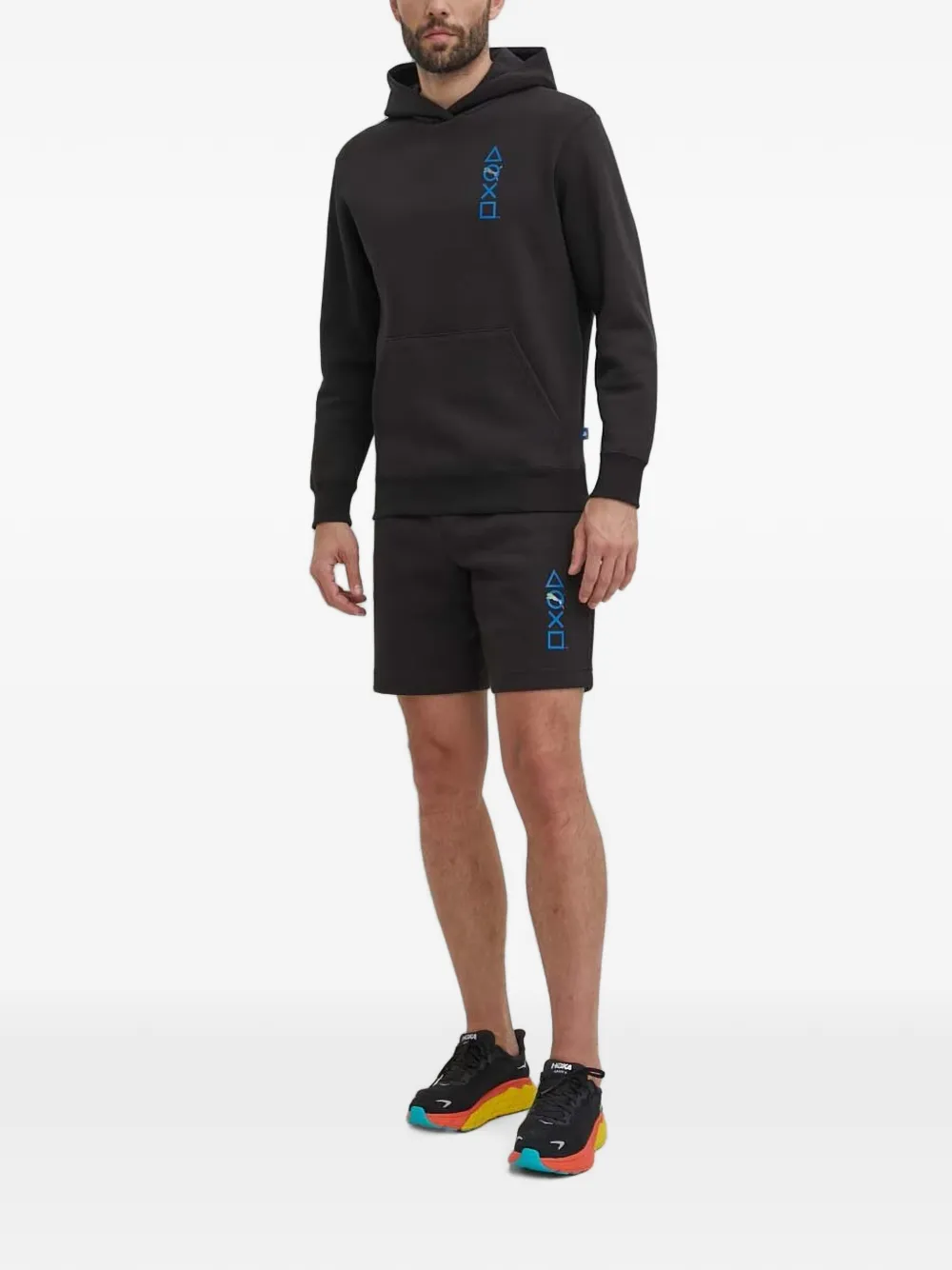 PUMA x Playstation graphic hoodie Zwart
