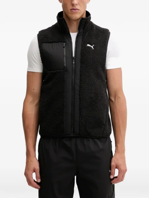 PUMA reversible hybrid sherpa vest