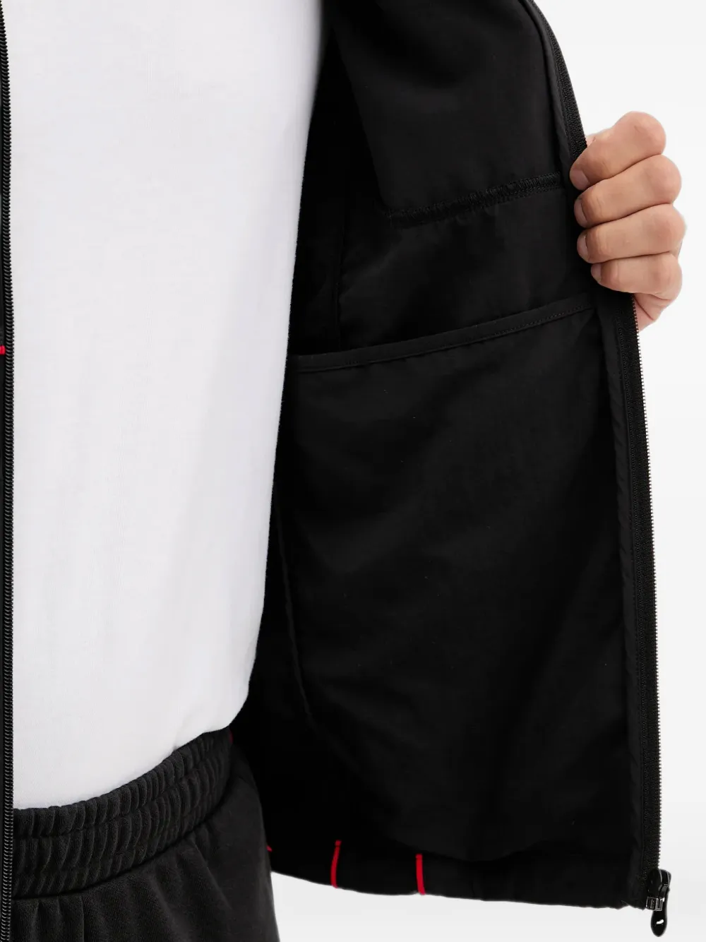 PUMA TECH-X jacket Zwart
