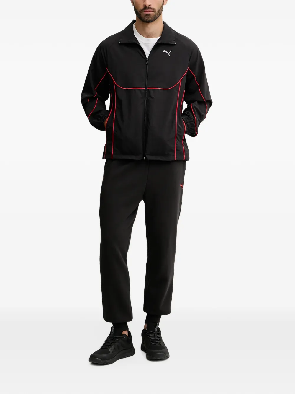 PUMA TECH-X jacket Zwart