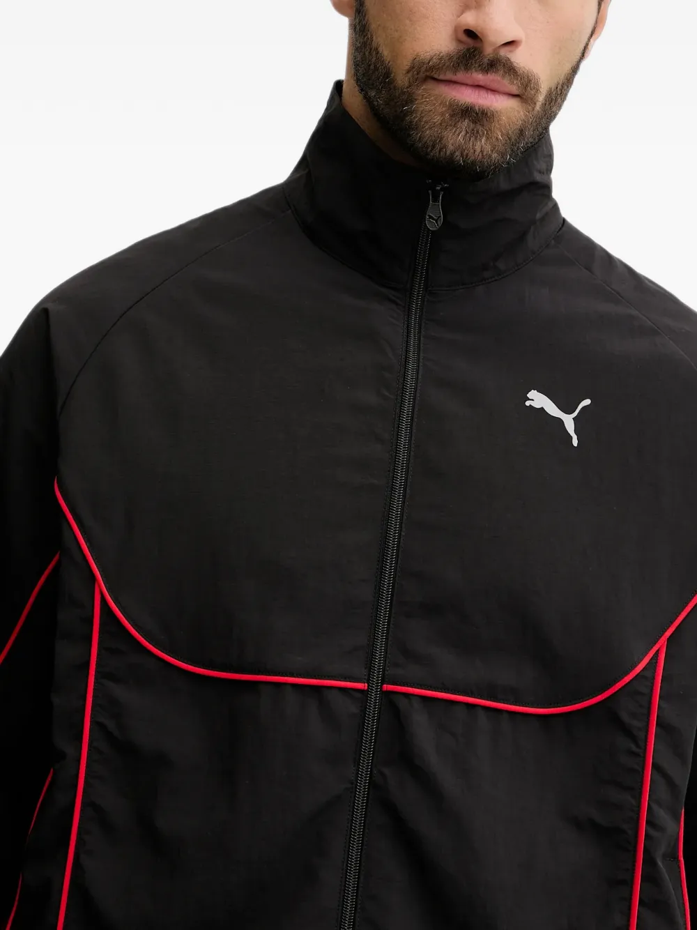 PUMA TECH-X jacket Zwart