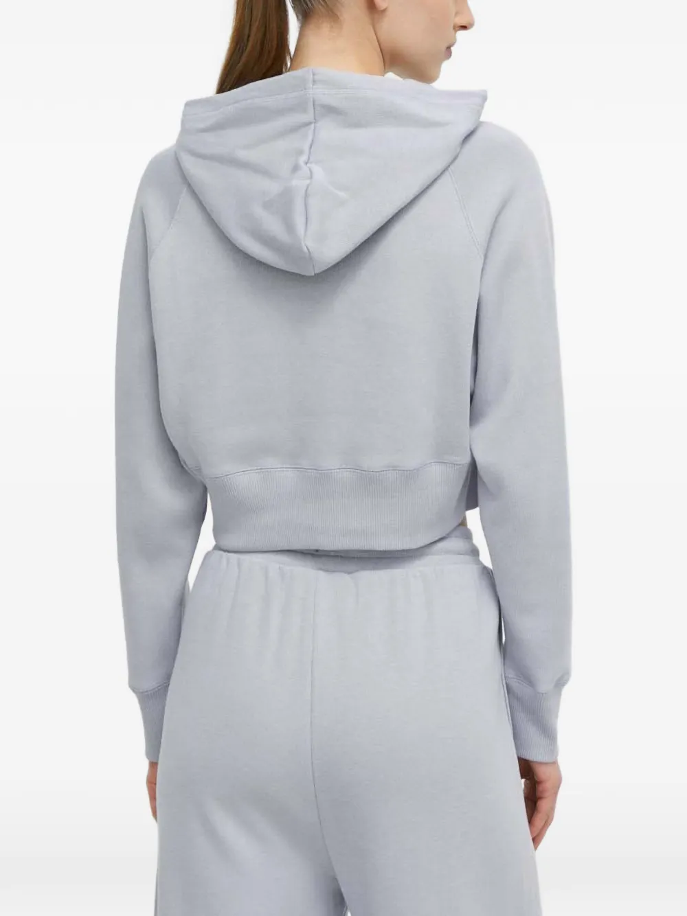 PUMA Hoodie met geborduurd logo Grijs