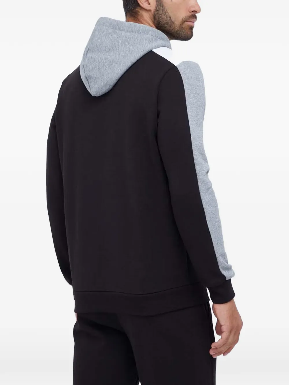 PUMA Hoodie met colourblocking Grijs
