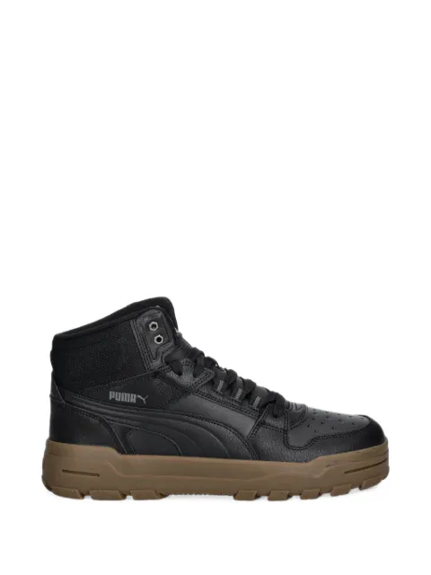 PUMA Rebound Abrupt high-top panelled sneakers