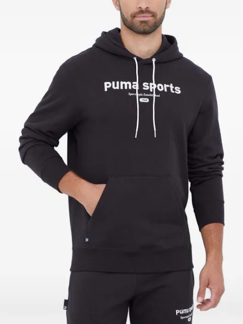 PUMA hoodie à logo imprimé