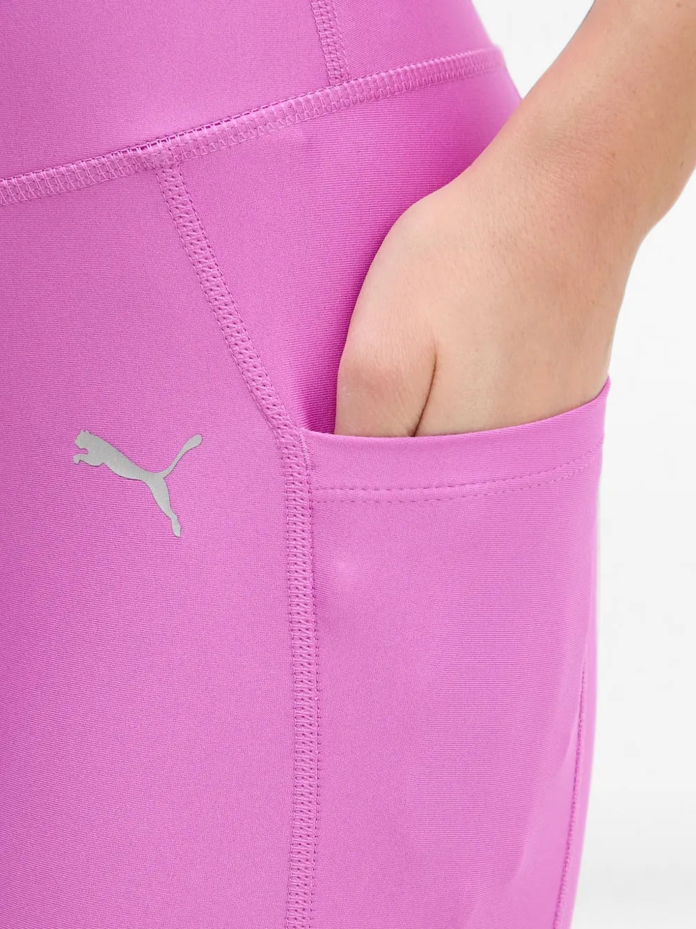 PUMA Velocity legging met logo-print Roze