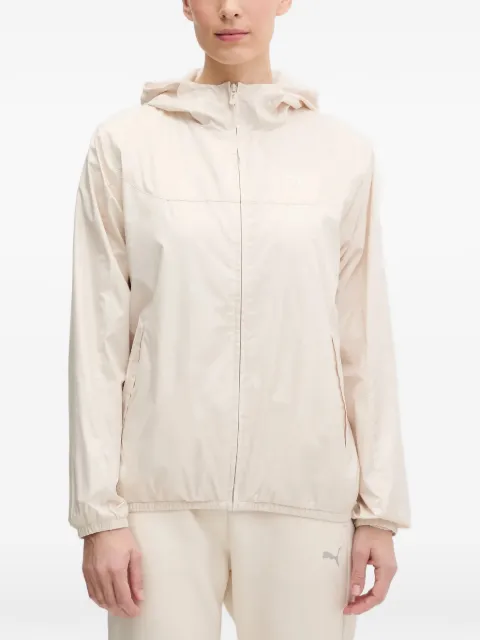 PUMA chaqueta Essential con capucha y cremallera