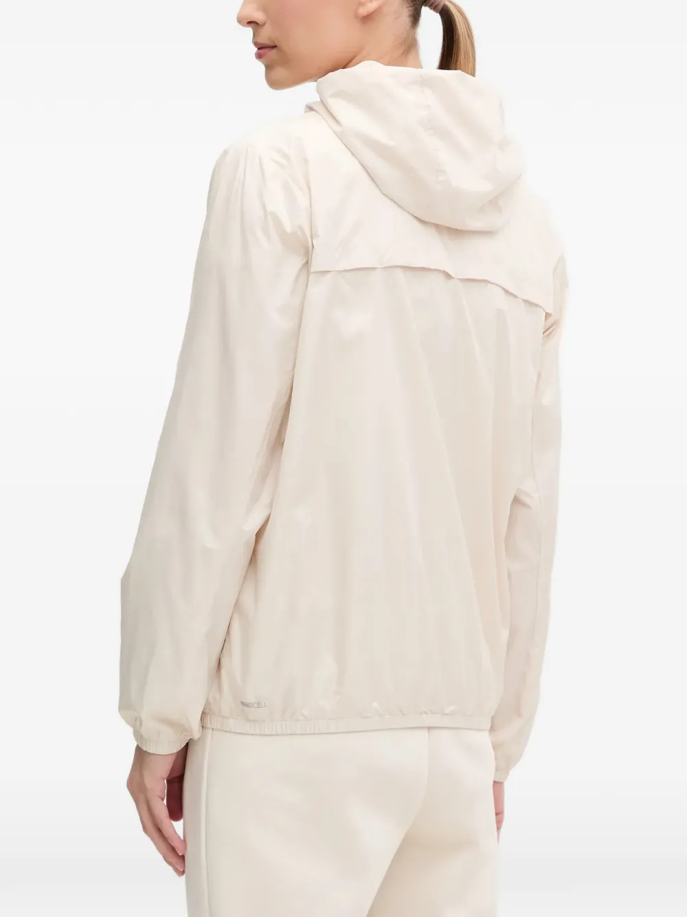 PUMA Essential zip-up hooded jacket Beige