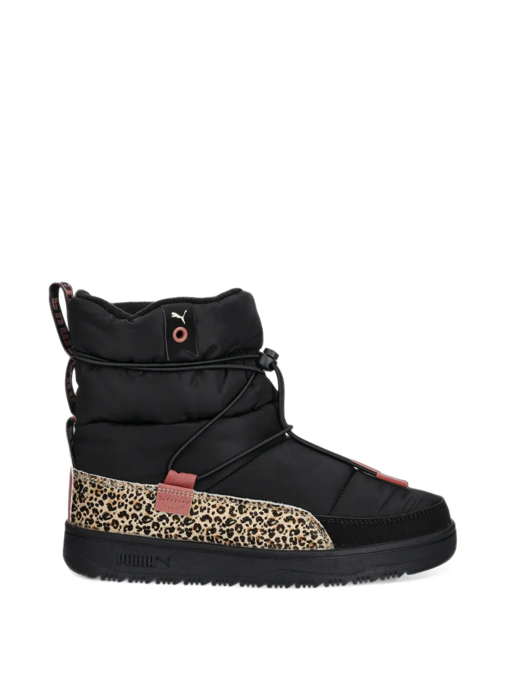 PUMA Snowbae animal flair boots - Nero