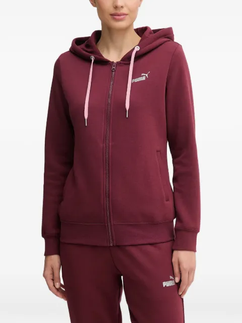PUMA chándal metalizado con capucha