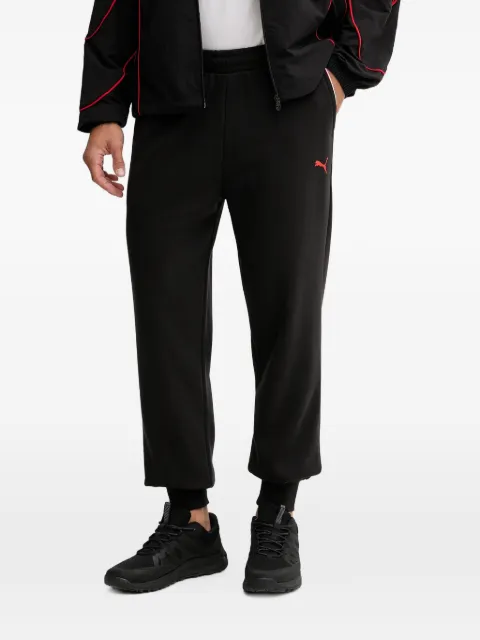 PUMA pantalones de chándal con logo bordado y raya lateral de PUMA x F1