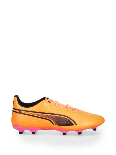 PUMA King logo-print sneakers