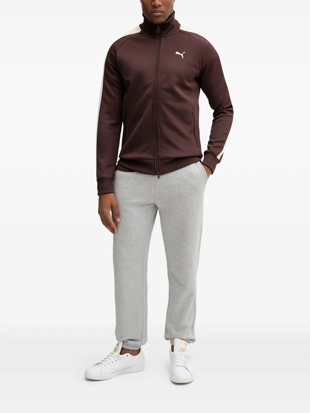 PUMA T7 Always On trainingsjack Bruin