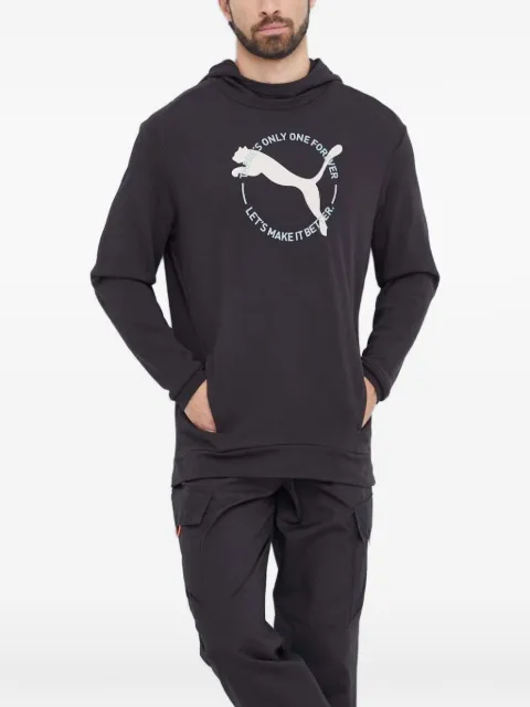PUMA hoodie con logo estampado