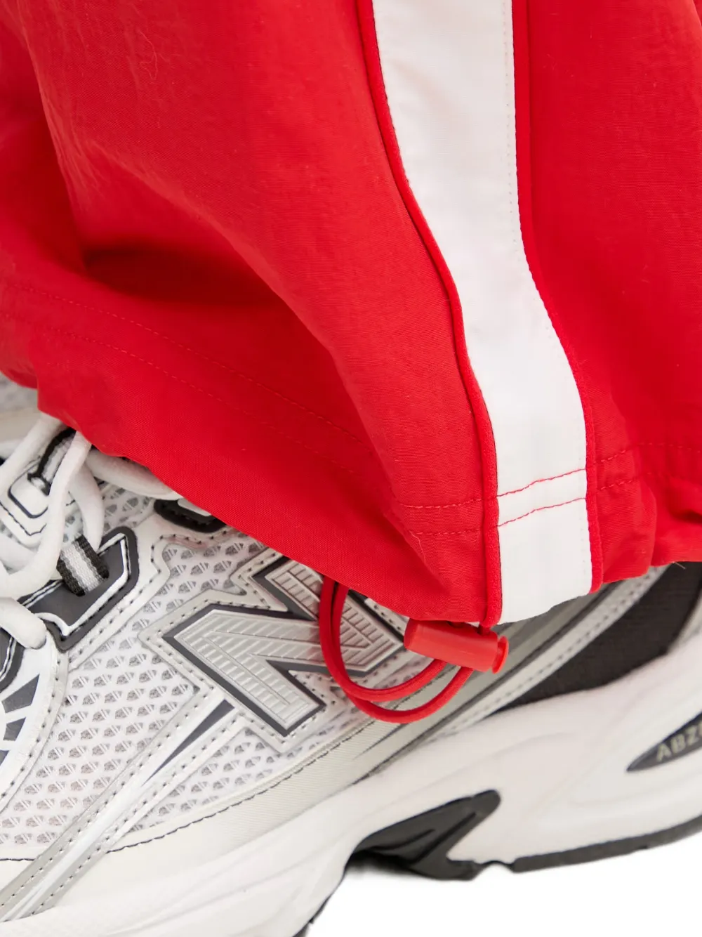 PUMA T7 trainingsbroek met geborduurd logo Rood