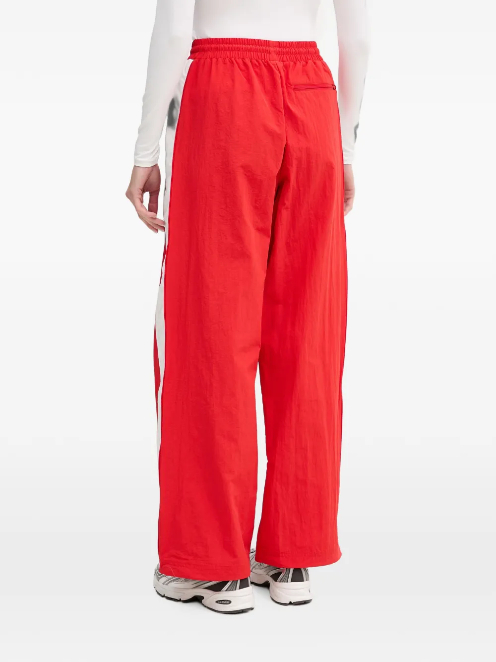 PUMA T7 trainingsbroek met geborduurd logo Rood