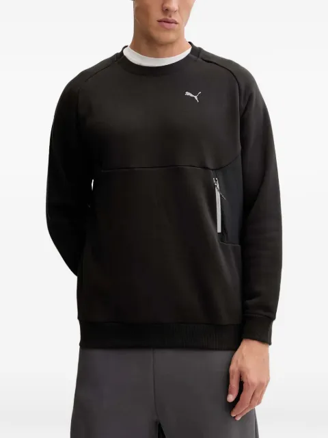PUMA Pumatech logo-print sweatshirt