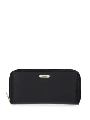 A.P.C. Demi-Lune Mini Compact Wallet | Black | FARFETCH