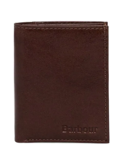 Barbour Colwell small billfold wallet